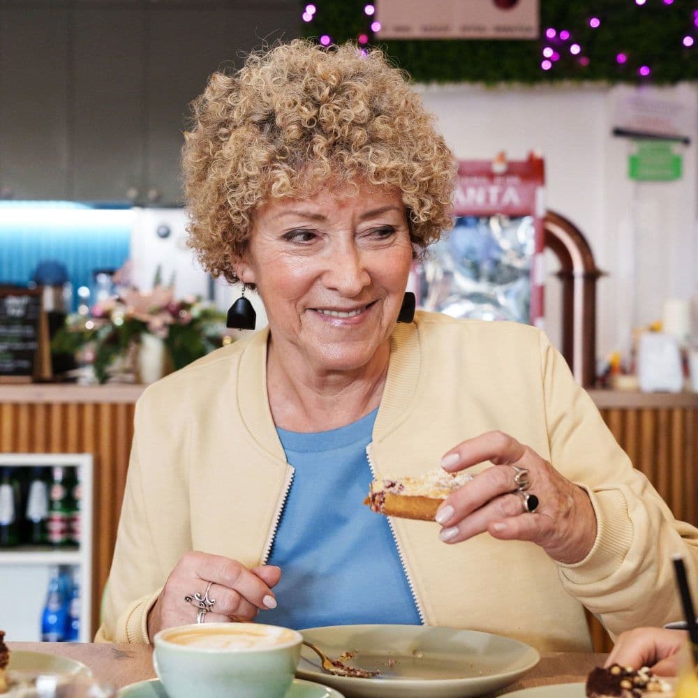 swobodna stylizacja babcia