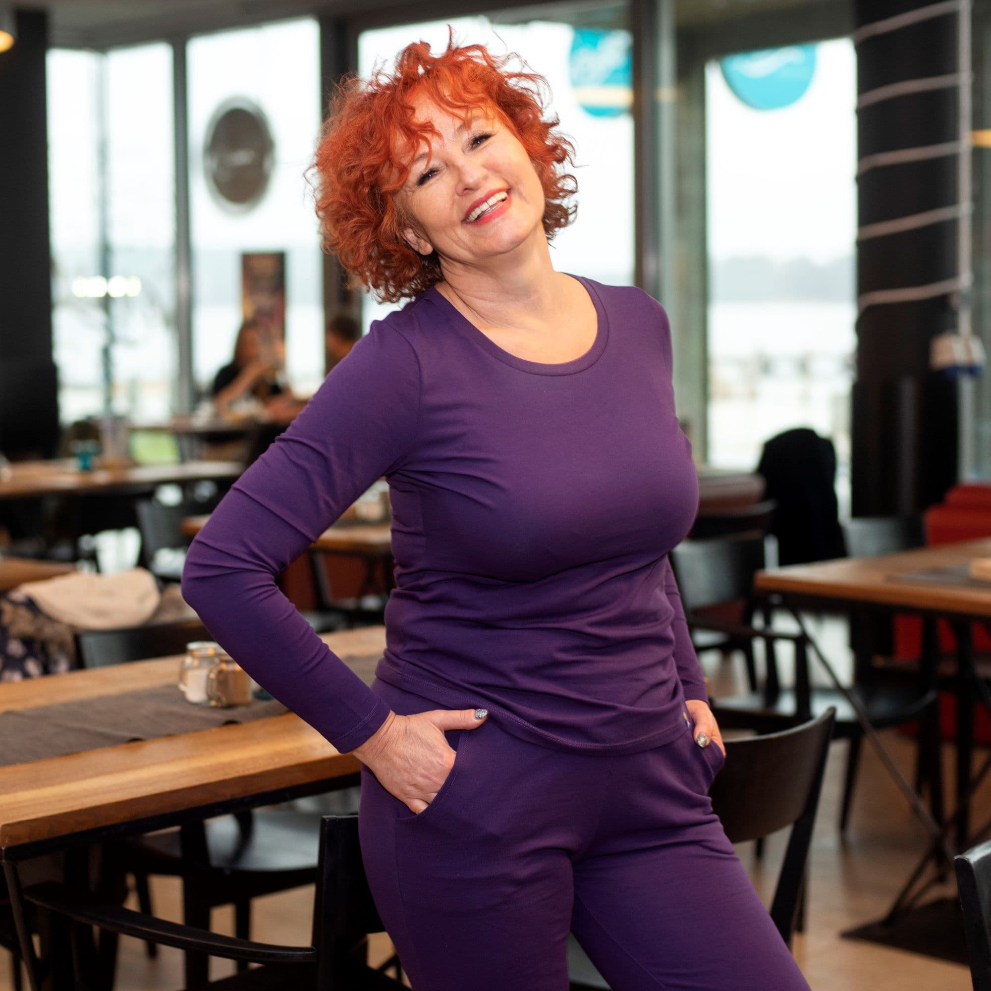 stylizacja damska dla dojrzałych