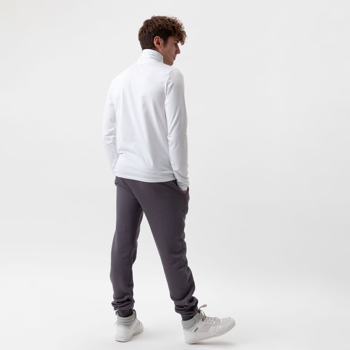 stylizacja golf męski na sportowo