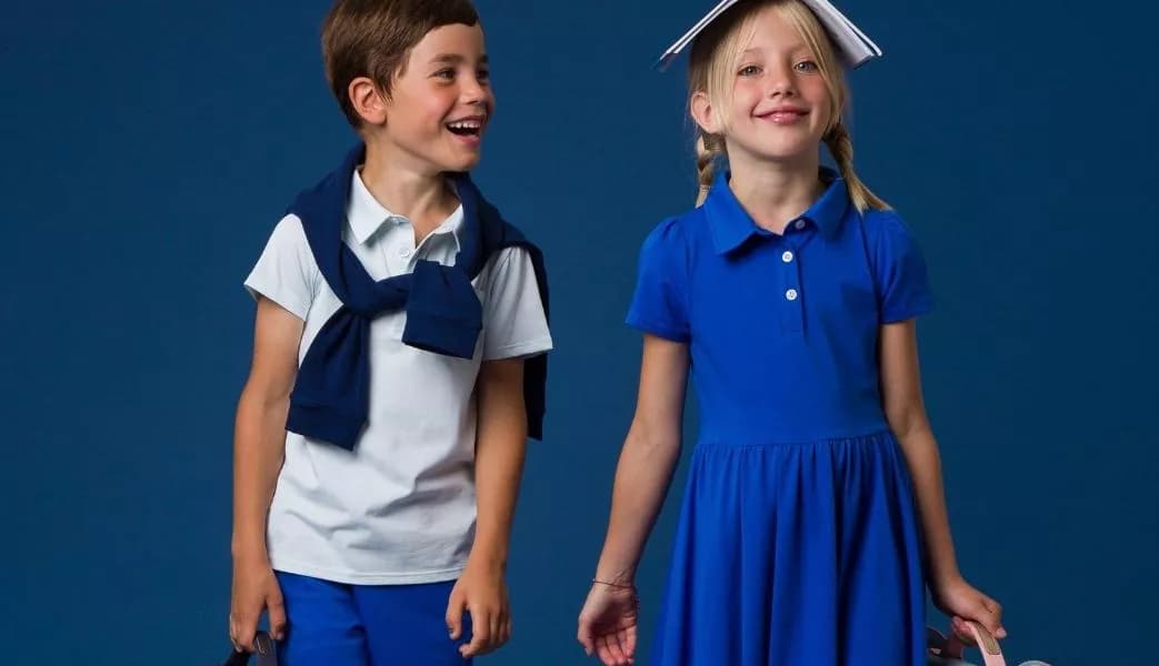 ubrania szkoła